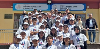 Kırşehir Muharrem Sayan Ortaokulu'nda Öğrencilerin Projeleri Sergilendi