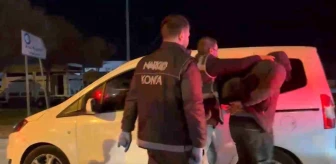 Konya'da 4 Araçta Uyuşturucu Operasyonu: 7 Gözaltı
