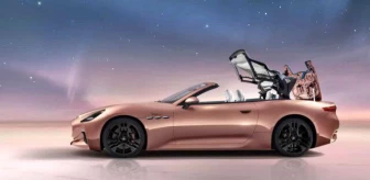 Maserati GranCabrio Folgore: Tamamen elektrikli üstü açılır otomobil