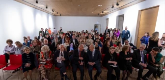 Melike Abasıyanık Kurtiç'in sergisi Erimtan Arkeoloji ve Sanat Müzesi'nde açıldı
