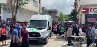 Mersin'de kazada hayatını kaybeden işçi Osmaniye'de toprağa verildi
