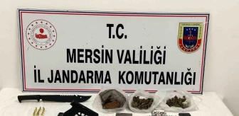 Mersin'de Uyuşturucu Operasyonu: 2 Tutuklama