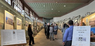 Ümmühan Gürbüz ve Öğrencilerinin Eserlerinden Oluşan 'Mühür' Sergisi İstanbul'da Açıldı