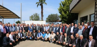 Trabzon'un Of ilçesinde muhtarlar için tanışma toplantısı düzenlendi