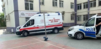 Aydın'da okulda merdivenden düşen kız öğrenci yaralandı