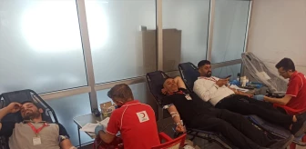 Osmaniye Devlet Hastanesi'nde Kan Bağışı Etkinliği Gerçekleştirildi