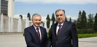Özbekistan ve Tacikistan Müttefiklik İlişkileri Anlaşması İmzaladı