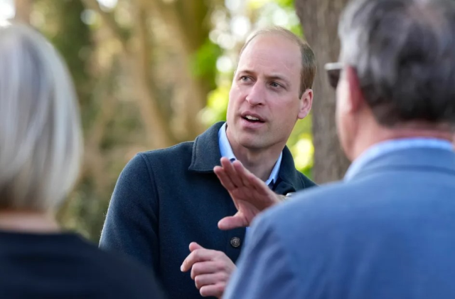 Prens William, eşi Kate'in kanser olduğunu açıkladıktan sonra ilk kez görüntülendi, William'ın çok neşeli olduğu görüldü