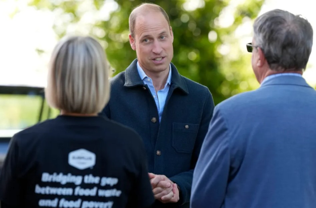 Prens William, eşi Kate'in kanser olduğunu açıkladıktan sonra ilk kez görüntülendi, William'ın çok neşeli olduğu görüldü