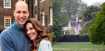 Prens William ve Kate nerede yaşıyor? Kate Middleton yeni eve taşınıyor!