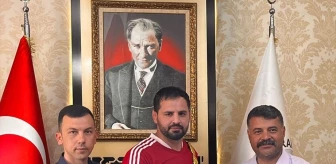 Kızıldağ Karakucak Güreşleri Şampiyonu İbrahim Bölükbaşı'na Altın Kemer Verildi