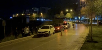 Samsun'un Atakum ilçesinde şarampole devrilen otomobilin sürücüsü yaralandı