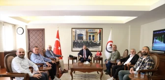 TSYD Samsun Şubesi Yönetimi Samsun Valisi'ni Ziyaret Etti