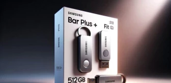 Samsung, BAR Plus ve FIT Plus USB flash belleklere 512 GB kapasite ekledi