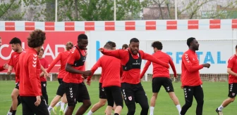 Yılport Samsunspor, Adana Demirspor maçının hazırlıklarına devam ediyor