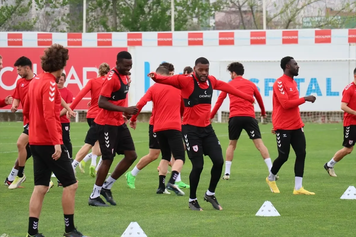 Yılport Samsunspor, Adana Demirspor maçının hazırlıklarına devam ediyor