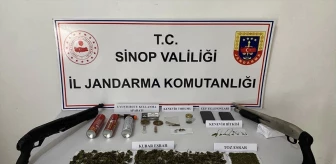 Sinop'ta Uyuşturucu Operasyonu: 3 Zanlı Gözaltına Alındı