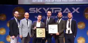 İstanbul Havalimanı Dünya Havalimanları Ödülleri'nde başarıya ulaştı