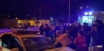 Giresun'da Polis Aracı Kaza Yaptı: 2 Polis Yaralandı