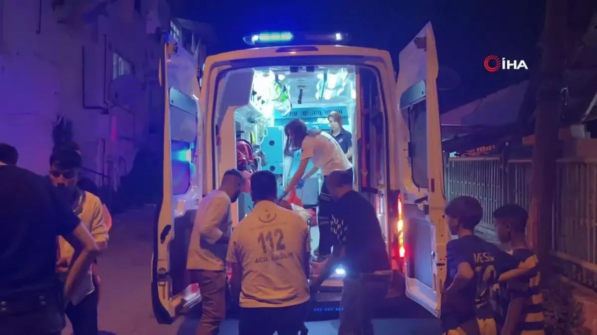Tartıştığı kişiyi bıçakladı