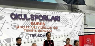 Taşoluk Fatih Ortaokulu Türkiye Şampiyonu