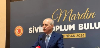 TBMM Başkanı Numan Kurtulmuş Mardin'de Sivil Toplum Kuruluşlarıyla Buluştu