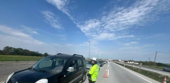 Kapaklı'da trafik uygulaması: 138 sürücüye ceza kesildi