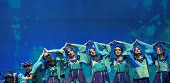 Türk Destanlarının Dansı AKM'de Sahnelendi