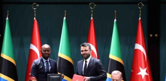 Türkiye ve Tanzanya arasında 6 önemli anlaşma imzalandı