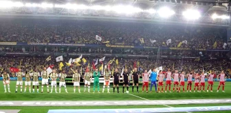 UEFA Avrupa Konferans Ligi: Fenerbahçe: 1 Olympiakos: 0 (Maç devam ediyor)