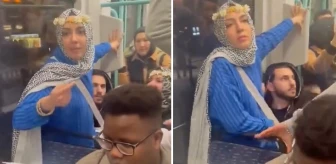 Belediye otobüsünde yabancı kadına ırkçı saldırı