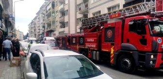 Bursa Mudanya'da Yangın Alarmı Sayesinde Felaket Önlenildi
