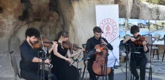 Afyonkarahisar Klasik Müzik Festivali'nde Duo Brno ve Suk Quartet Konser Verdi