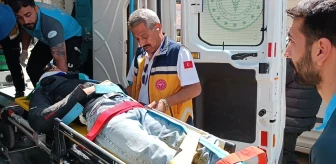 Adıyaman'da motosiklet kazası: 2 kişi yaralandı