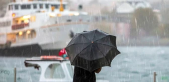 İstanbul'da yarın fırtına ve sağanak yağış bekleniyor