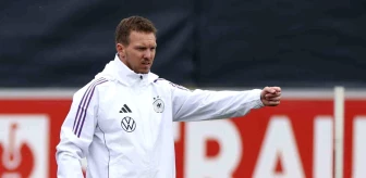 Almanya Futbol Milli Takımı Teknik Direktörü Julian Nagelsmann'ın sözleşmesi uzatıldı