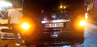 Ankara'da alkollü sürücü trafik kazası yaptı, 3 kişi yaralandı