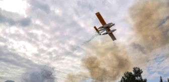 Antalya'da Orman Yangını Tatbikatı Gerçekleştirildi