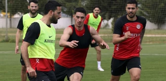 Bitexen Antalyaspor, Atakaş Hatayspor maçı için hazırlıklarını sürdürdü