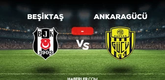 Beşiktaş Ankaragücü maçı kaç kaç, bitti mi? MAÇ SKORU! BJK Ankaragücü maçı kaç kaç, canlı maç skoru!