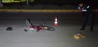 Bisiklet sürücüsünün ölümüne neden olan sürücü kaçtı