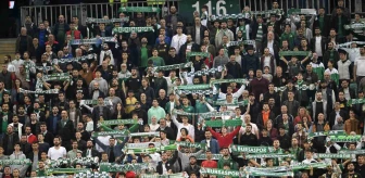 Bursaspor'a deplasmanda seyircisiz oynama cezası