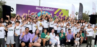 Türkiye Atletizm Federasyonu, Antalya'da Çocuk Atletizm Şenliği düzenledi