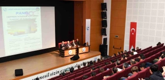 Adıyaman Üniversitesi'nde Deprem Sonrası Adıyaman Turizmi ve Sosyolojisi Konulu Panel Düzenlendi