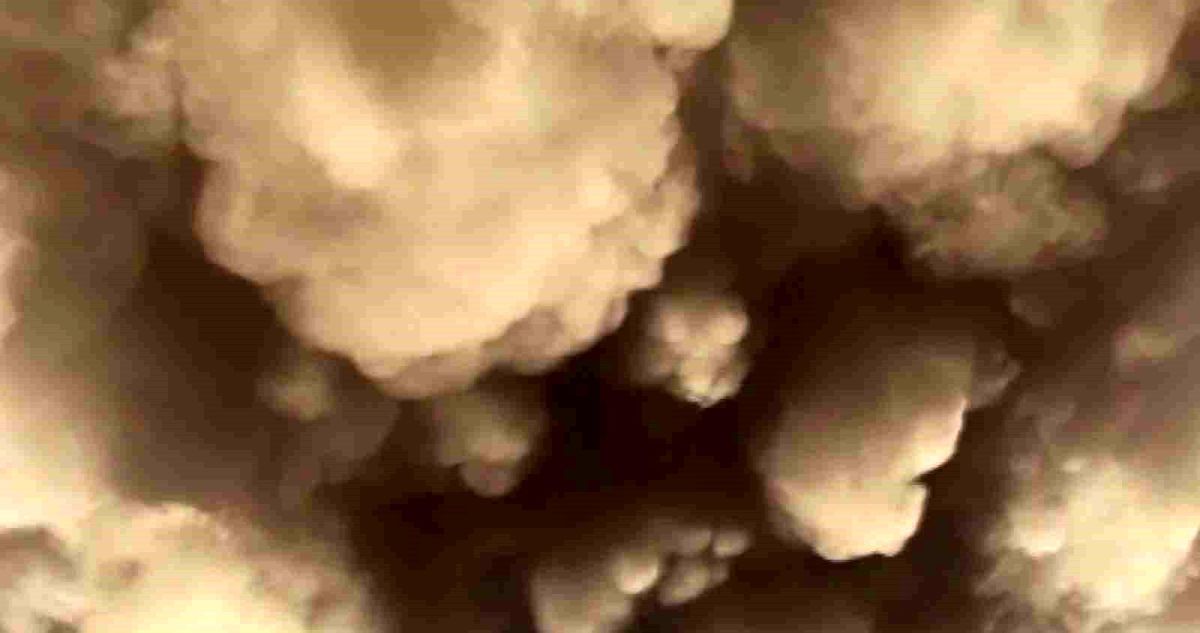 Tokat Depremi Sonrası Sivas'ta Gökyüzü Sarardı ve Mammatus Bulutları Oluştu