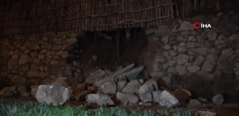 Yozgat'ta deprem sonucu 200'den fazla ev ve ahırda hasar oluştu