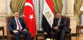 Dışişleri Bakanı Hakan Fidan, Mısır Dışişleri Bakanı Semih Şükri ile İstanbul'da bir araya gelecek