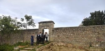 Edirne'de tarihi yapıların restorasyon çalışmaları devam ediyor