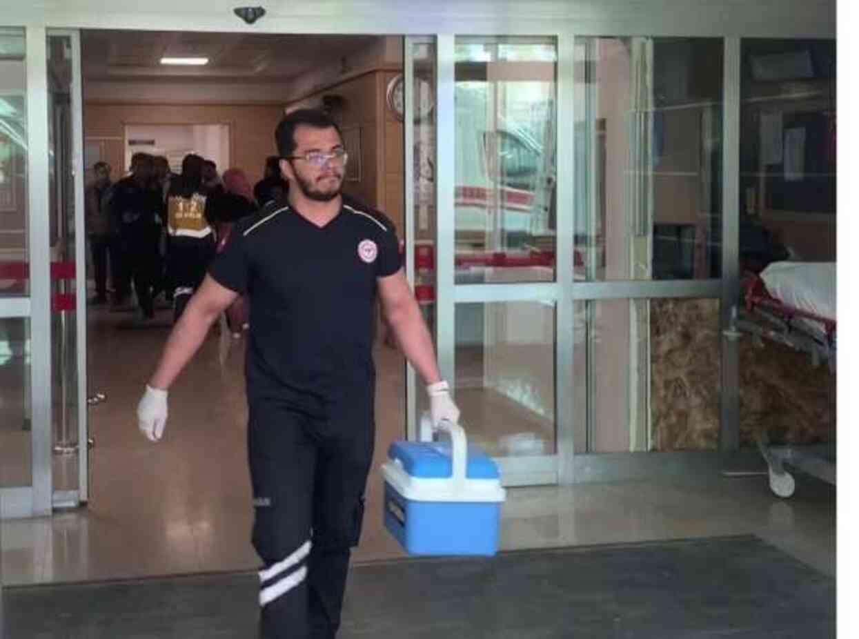 Ekmek fırınında korkunç kaza: Kolunu hamur makinesine kaptıran çalışanın eli koptu