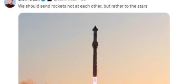 Elon Musk: Roketleri Yıldızlara Göndermeliyiz